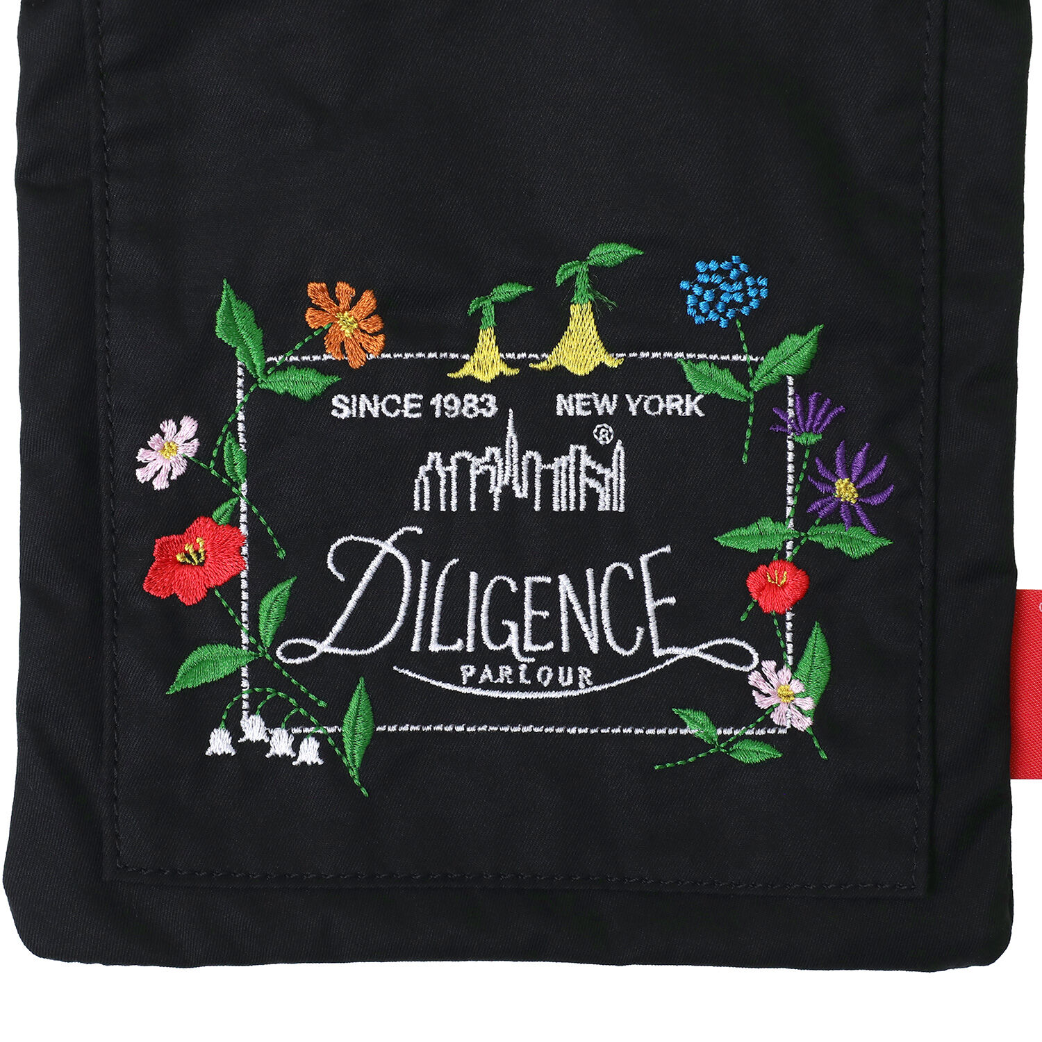 Manhattan Portage「SEWARD DRAWSTRING BAG COMBED COTTON GABARDINE DPL」|ショルダー・メッセンジャー|