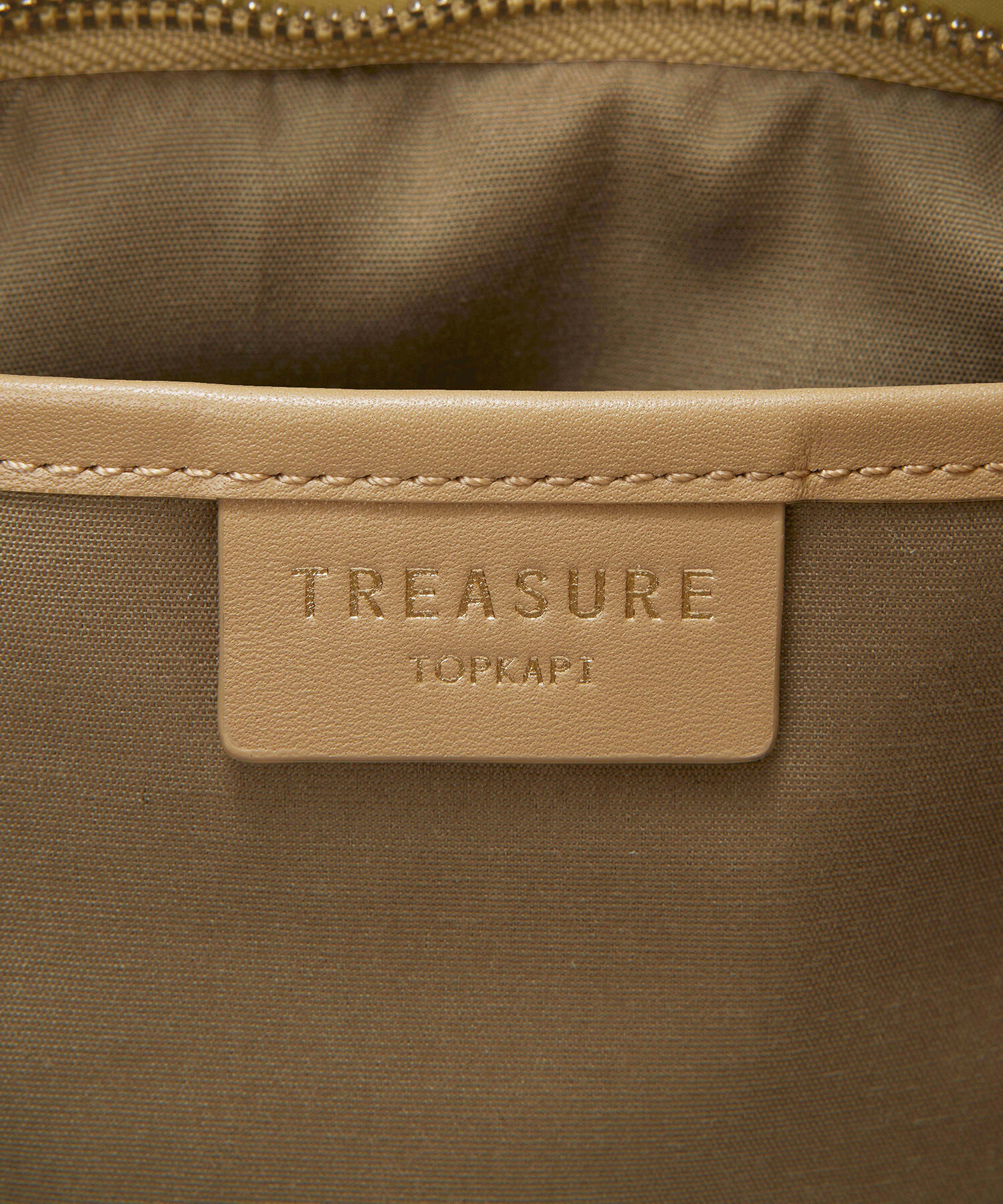 TOPKAPI TREASURE「【TREASURE TOPKAPI】ナイロン リング パーツ付 トートバッグ」|トートバッグ|