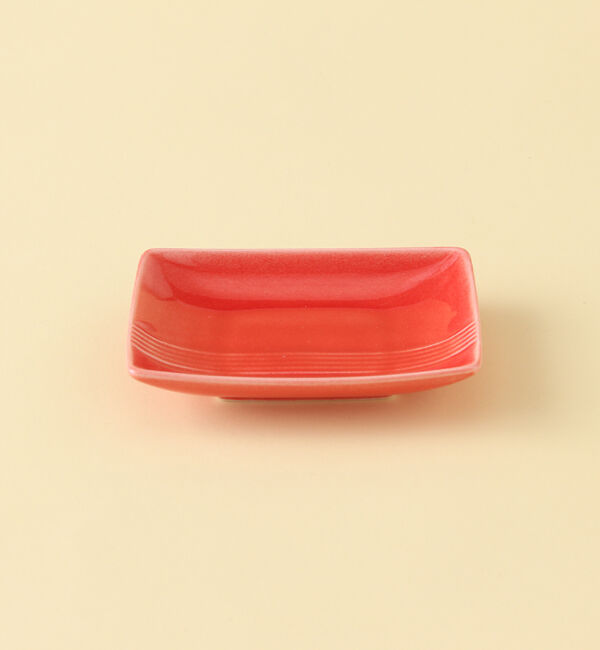  「水引　豆皿　紅」|食器・キッチングッズ|紅袖