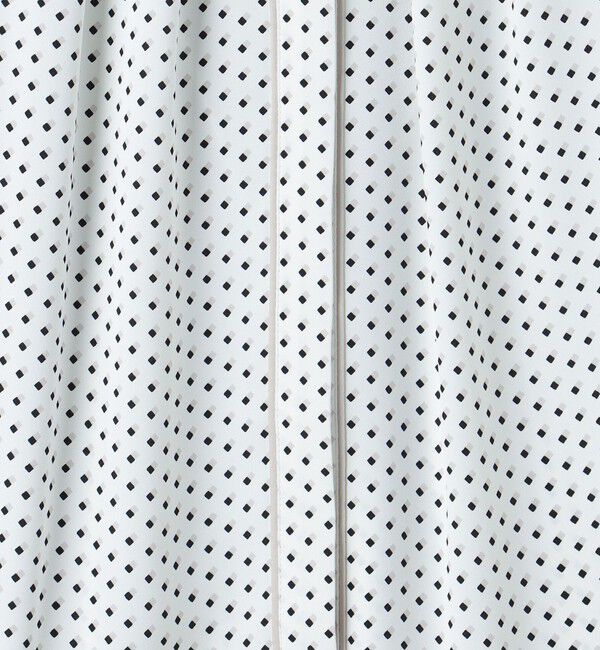 UNITED ARROWS「バイカラー パイピング ブラウス」|シャツ・ブラウス|