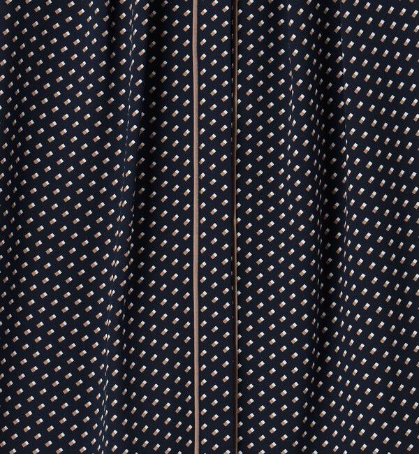 UNITED ARROWS「バイカラー パイピング ブラウス」|シャツ・ブラウス|