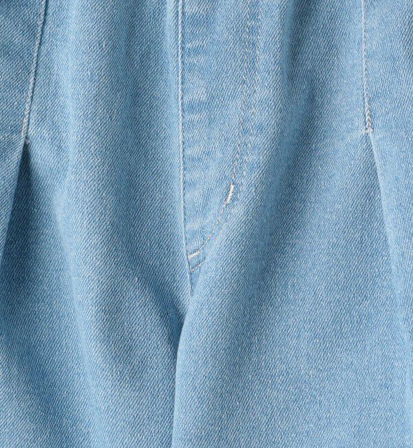 UNITED ARROWS green label relaxing「ストレッチ デニム カーブパンツ / キッズ  100cm-160cm - ストレッチ -」|デニム|