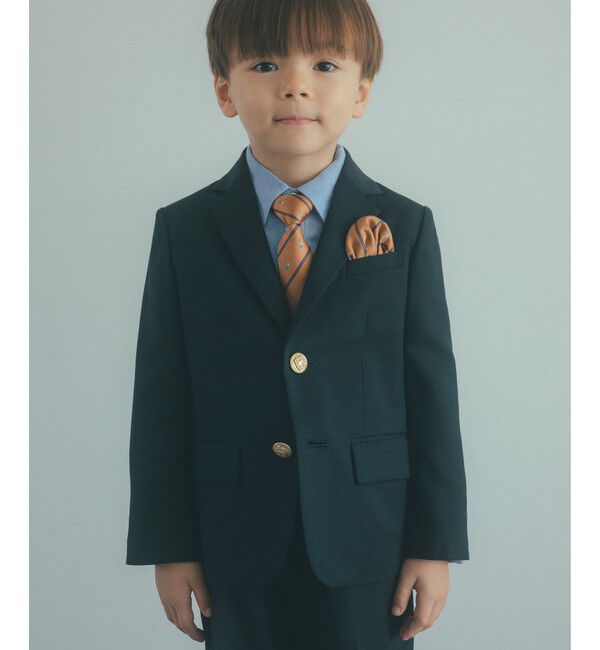 UNITED ARROWS green label relaxing「TRW ソリッド ジャケット / キッズ 110cm-130cm」|テーラードジャケット|