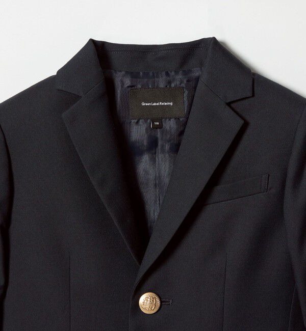 UNITED ARROWS green label relaxing「TRW ソリッド ジャケット / キッズ 110cm-130cm」|テーラードジャケット|