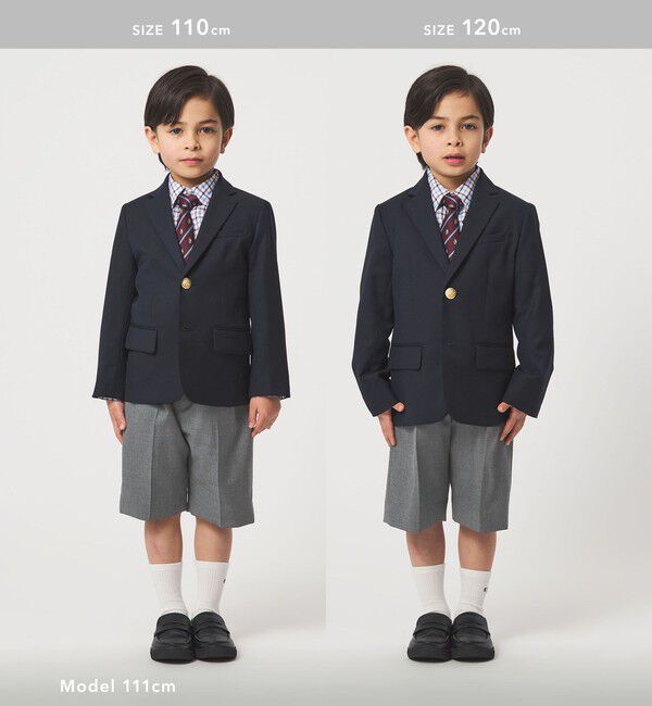 UNITED ARROWS green label relaxing「TRW ソリッド ショートパンツ / キッズ 110cm-130cm」|スーツ|