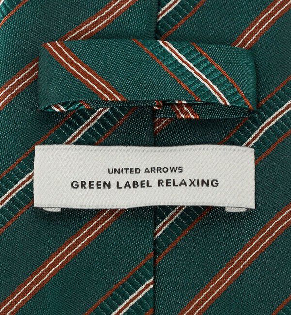 UNITED ARROWS green label relaxing「GLR 8.0cm ストライプ ネクタイ」|ネクタイ・蝶ネクタイ|