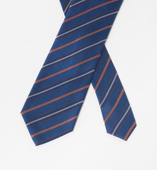 UNITED ARROWS green label relaxing「GLR 8.0cm ストライプ ネクタイ」|ネクタイ・蝶ネクタイ|