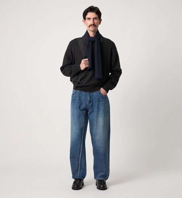 STEVEN ALAN「＜Steven Alan＞ CTN/CA 2B ニット ポロシャツ」|ニット・セーター|