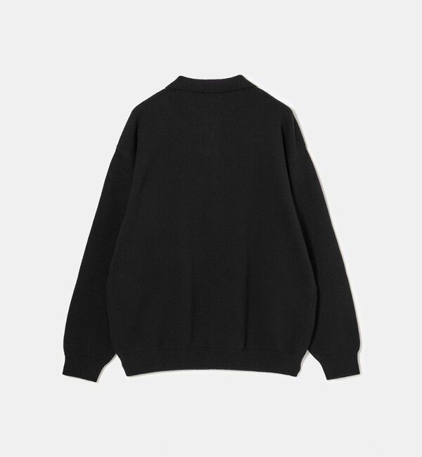STEVEN ALAN「＜Steven Alan＞ CTN/CA 2B ニット ポロシャツ」|ニット・セーター|
