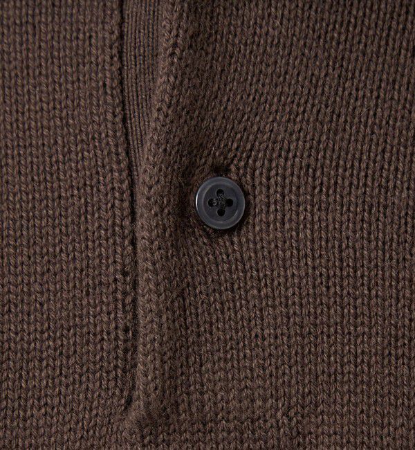 STEVEN ALAN「＜Steven Alan＞ CTN/CA 2B ニット ポロシャツ」|ニット・セーター|