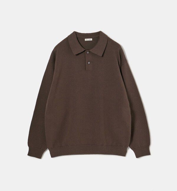 STEVEN ALAN「＜Steven Alan＞ CTN/CA 2B ニット ポロシャツ」|ニット・セーター|