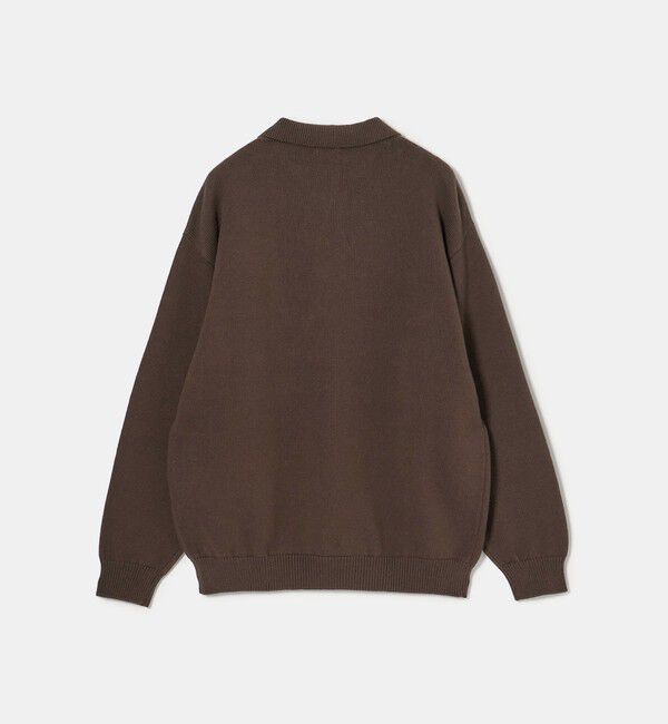 STEVEN ALAN「＜Steven Alan＞ CTN/CA 2B ニット ポロシャツ」|ニット・セーター|