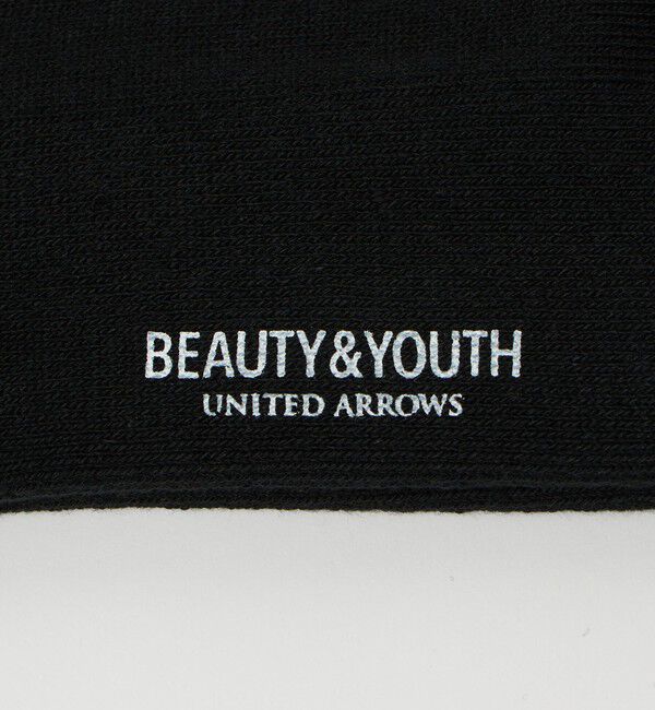 BEAUTY&YOUTH UNITED ARROWS「リブ レギュラー ソックス」|ソックス|
