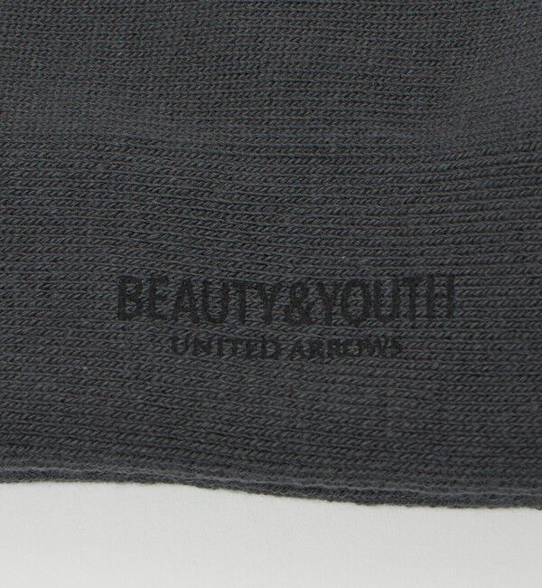 BEAUTY&YOUTH UNITED ARROWS「リブ レギュラー ソックス」|ソックス|
