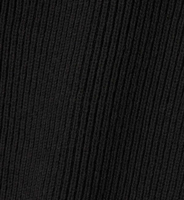 STEVEN ALAN「＜Steven Alan＞ T/C 9G アゼ ハーフジップ ドライバーズ ニット」|ニット・セーター|