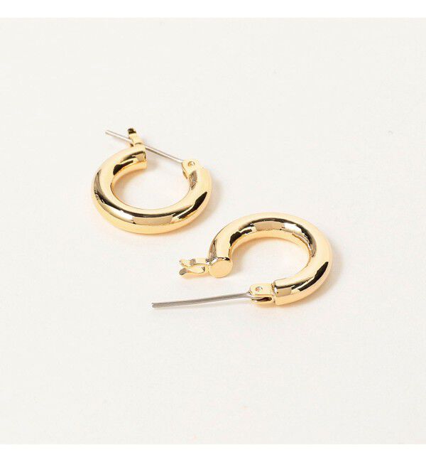Ray BEAMS 「ミニ フープ ピアス 15mm」|ピアス|