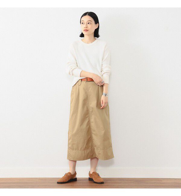 BEAMSBOY「コットン サーマル クルーネック ロングスリーブ Tシャツ」|Tシャツ・カットソー|