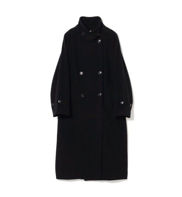 ビームス　スタンドカラー ダブル コート Ray BEAMS（レイ ビームス）スタンドカラー ダブル コート（コート