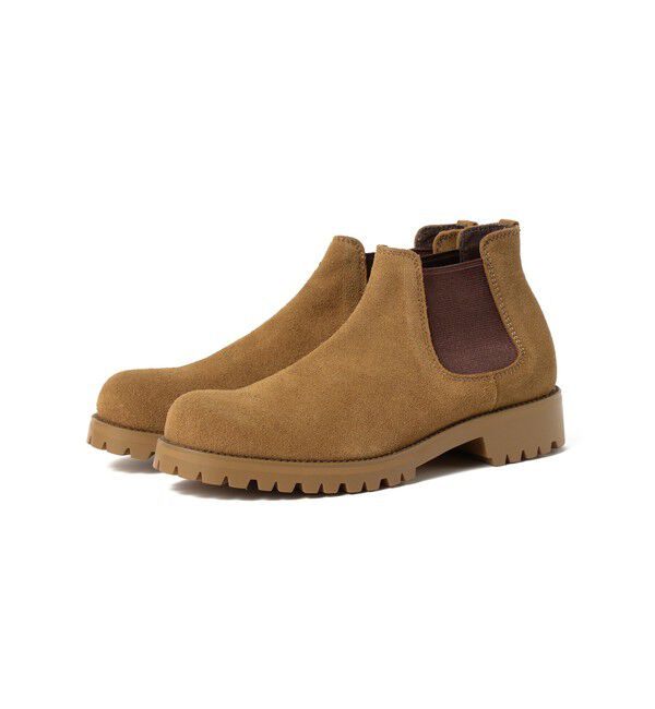 BEAMS「【別注】PADRONE / Water Proof Leather Side Gore Boots」|その他|
