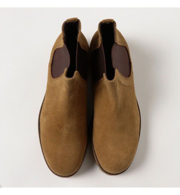 BEAMS「【別注】PADRONE / Water Proof Leather Side Gore Boots」|その他|