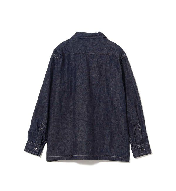 BEAMS PLUS「WAREHOUSE & CO. / Lot 3063 1930'S WPA ONE POCKET PULLOVER INDIGO-DENIM SHIRTS」|シャツ・ブラウス|