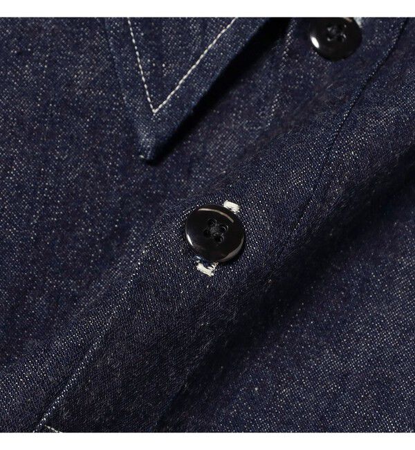 BEAMS PLUS「WAREHOUSE & CO. / Lot 3063 1930'S WPA ONE POCKET PULLOVER INDIGO-DENIM SHIRTS」|シャツ・ブラウス|