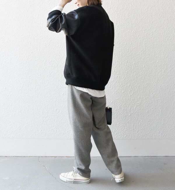 SHIPS any「《一部追加予約》【WEB限定】SHIPS any: バーシティ ジャケット 25AW」|ブルゾン・スタジャン|