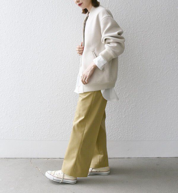 SHIPS any「《一部追加予約》【WEB限定】SHIPS any: バーシティ ジャケット 25AW」|ブルゾン・スタジャン|