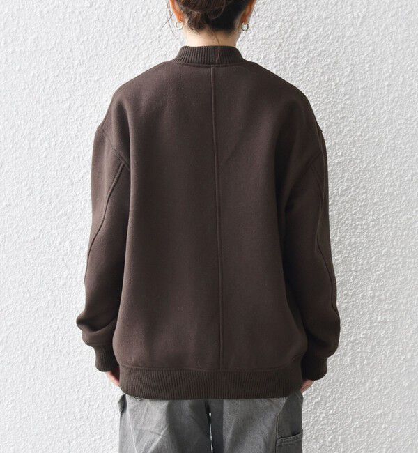 SHIPS any「《一部追加予約》【WEB限定】SHIPS any: バーシティ ジャケット 25AW」|ブルゾン・スタジャン|