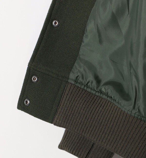 SHIPS any「《一部追加予約》【WEB限定】SHIPS any: バーシティ ジャケット 25AW」|ブルゾン・スタジャン|