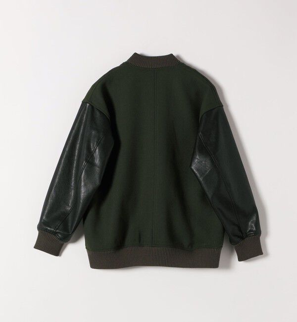 SHIPS any「《一部追加予約》【WEB限定】SHIPS any: バーシティ ジャケット 25AW」|ブルゾン・スタジャン|