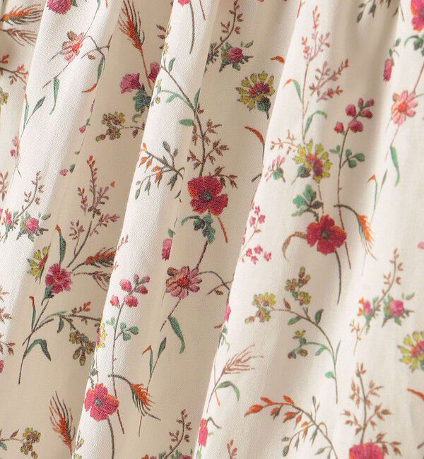 SHIPS KIDS「SHIPS KIDS:100～130cm /  リバティ 長袖 ブラウス」|シャツ・ブラウス|