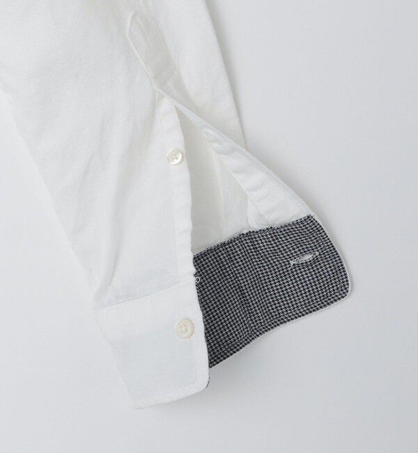 SHIPS「【WEB限定】SHIPS: MADE IN JAPAN ワンポイントロゴ 微起毛 ボタンダウンシャツ」|シャツ・ブラウス|