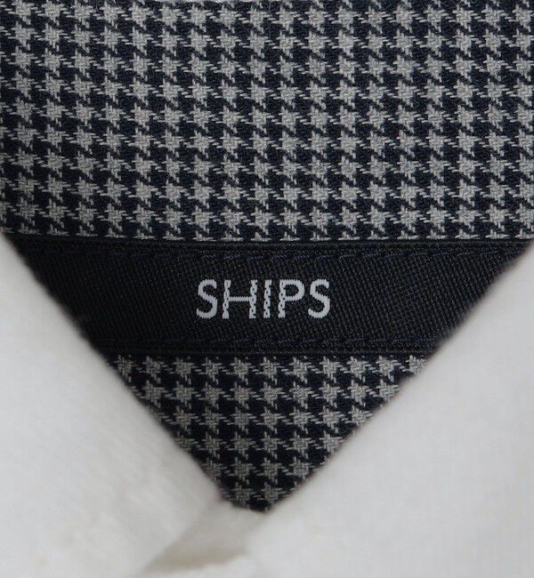 SHIPS「【WEB限定】SHIPS: MADE IN JAPAN ワンポイントロゴ 微起毛 ボタンダウンシャツ」|シャツ・ブラウス|