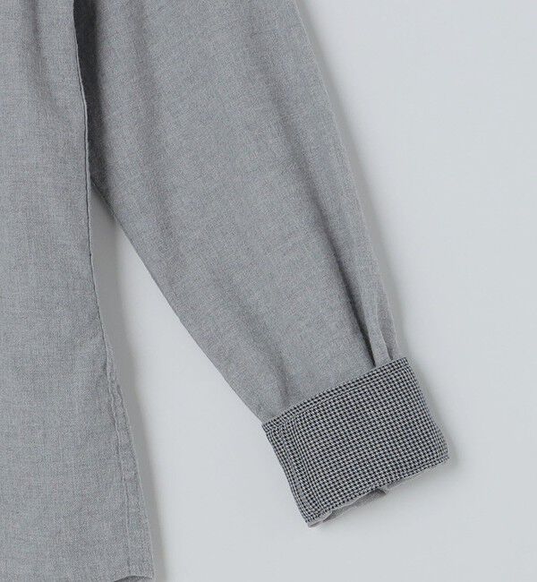 SHIPS「【WEB限定】SHIPS: MADE IN JAPAN ワンポイントロゴ 微起毛 ボタンダウンシャツ」|シャツ・ブラウス|