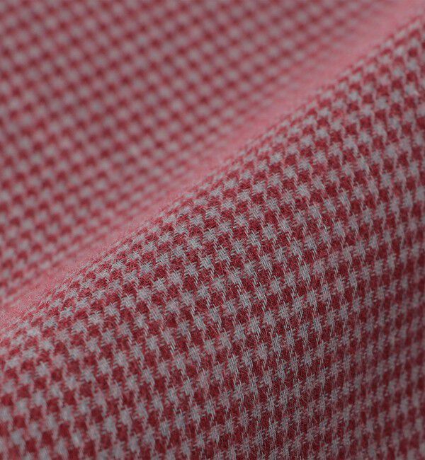 SHIPS Colors 「SHIPS Colors:ダブルウィーブ ハンドトゥース ワイドカラー ドレスシャツ」|シャツ・ブラウス|