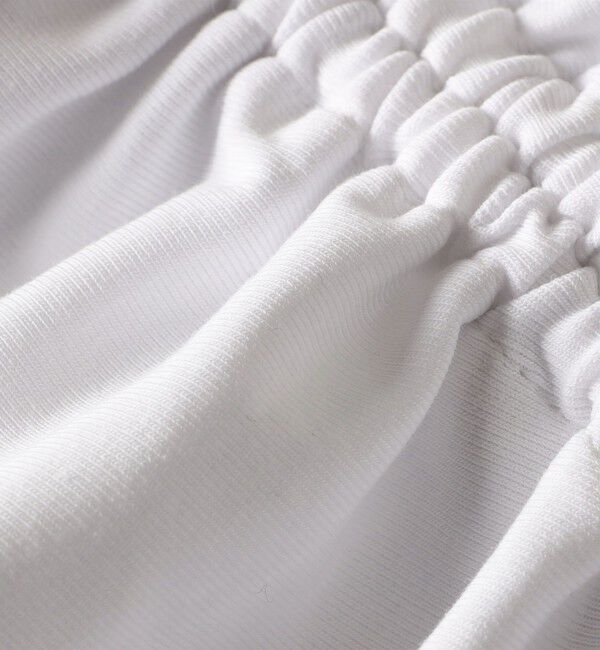 quaranciel「quaranciel:〈洗濯機可能〉アイライン スカート &times; フレンチ TEE セット」|タイト|