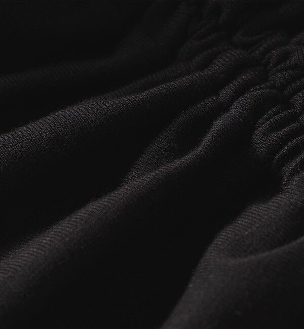 quaranciel「quaranciel:〈洗濯機可能〉アイライン スカート &times; フレンチ TEE セット」|タイト|