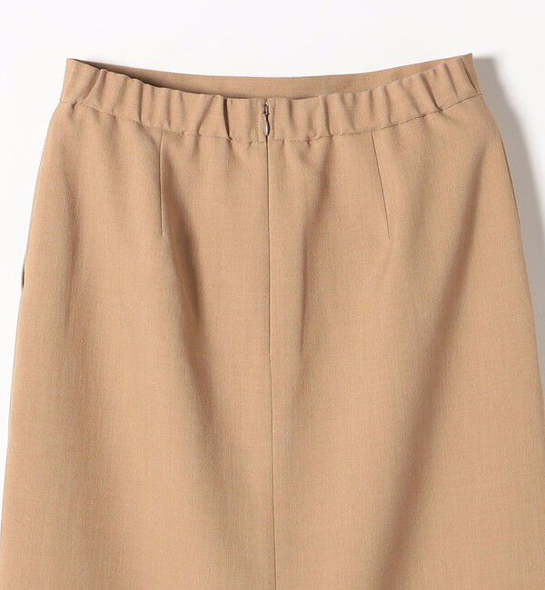 quaranciel「quaranciel:〈洗濯機可能〉アイライン スカート &times; フレンチ TEE セット」|タイト|