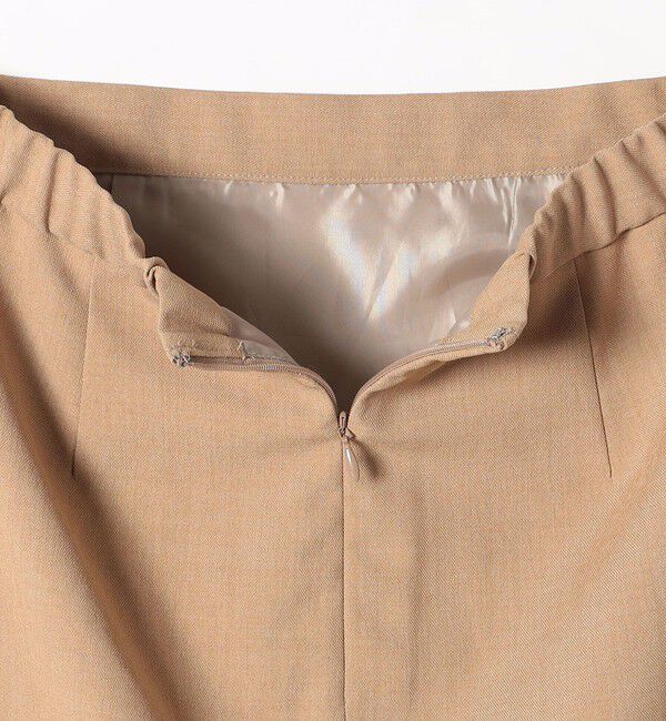 quaranciel「quaranciel:〈洗濯機可能〉アイライン スカート &times; フレンチ TEE セット」|タイト|