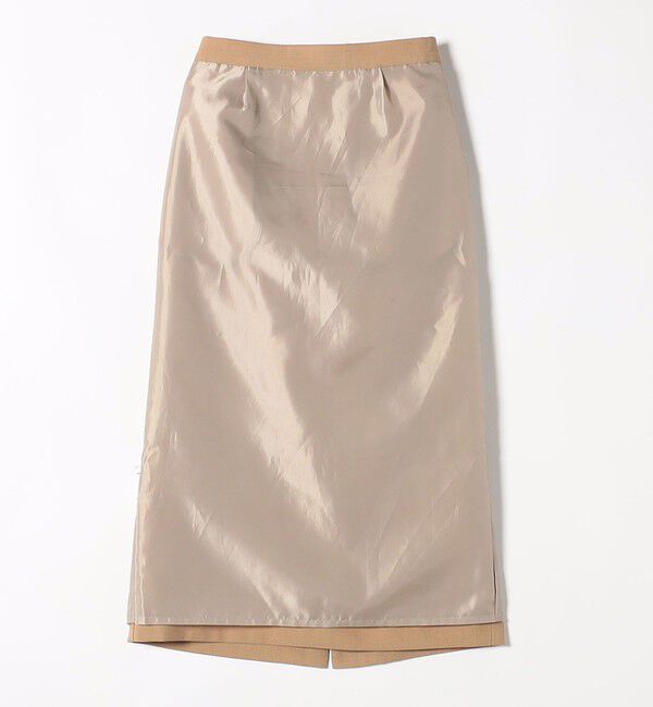 quaranciel「quaranciel:〈洗濯機可能〉アイライン スカート &times; フレンチ TEE セット」|タイト|