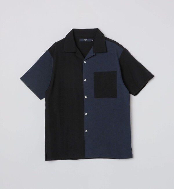 SHIPS Colors 「SHIPS Colors:ポリトロ オープンカラー シャツ(セットアップ対応可能)◇」|シャツ・ブラウス|