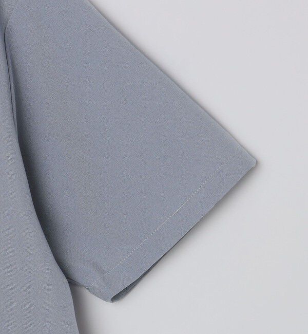 SHIPS Colors 「SHIPS Colors:ポリトロ オープンカラー シャツ(セットアップ対応可能)◇」|シャツ・ブラウス|