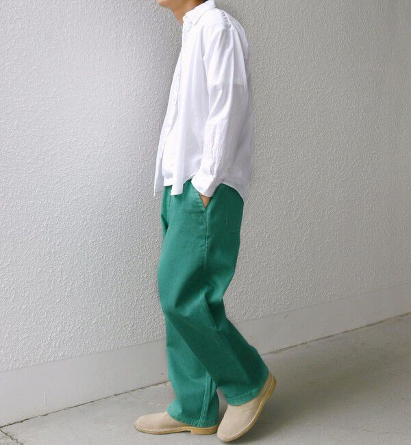 SHIPS any「SHIPS any: BEZ TEXTILE マルチカラー ストライプ / ソリッド ボタンダウン シャツ◇」|シャツ・ブラウス|