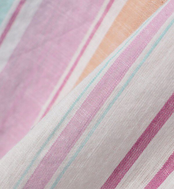 SHIPS any「SHIPS any: BEZ TEXTILE マルチカラー ストライプ / ソリッド ボタンダウン シャツ◇」|シャツ・ブラウス|