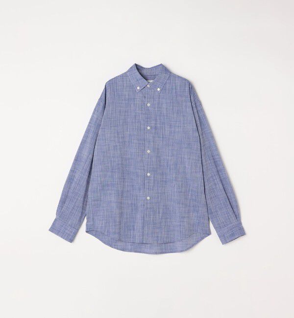 SHIPS any「SHIPS any: BEZ TEXTILE マルチカラー ストライプ / ソリッド ボタンダウン シャツ◇」|シャツ・ブラウス|