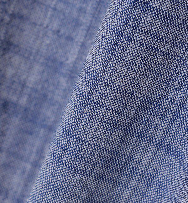 SHIPS any「SHIPS any: BEZ TEXTILE マルチカラー ストライプ / ソリッド ボタンダウン シャツ◇」|シャツ・ブラウス|