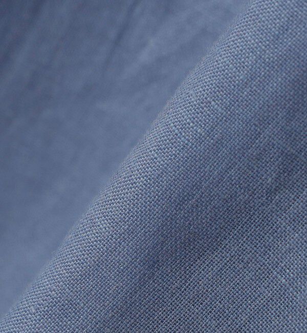 SHIPS any「SHIPS any:〈洗濯機可能〉ピュアリネン レギュラーカラー シャツ◇」|シャツ・ブラウス|