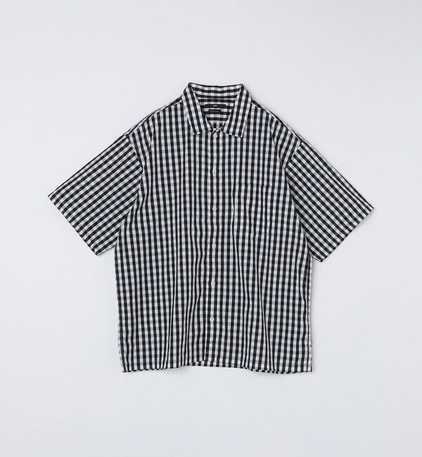 SHIPS「SHIPS: レギュラーカラー ベーシック ウィークエンド 半袖 シャツ」|シャツ・ブラウス|