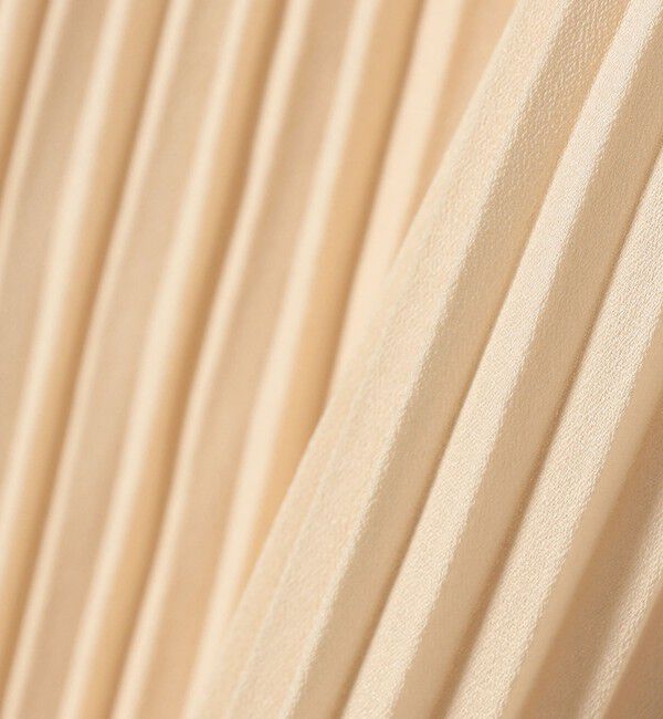 SHIPS Colors 「SHIPS Colors:〈手洗い可能〉プリーツ ニット コンビ プルオーバー」|シャツ・ブラウス|